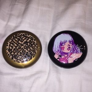 Mac Solar Rich bronzing & fafi iridescent powder